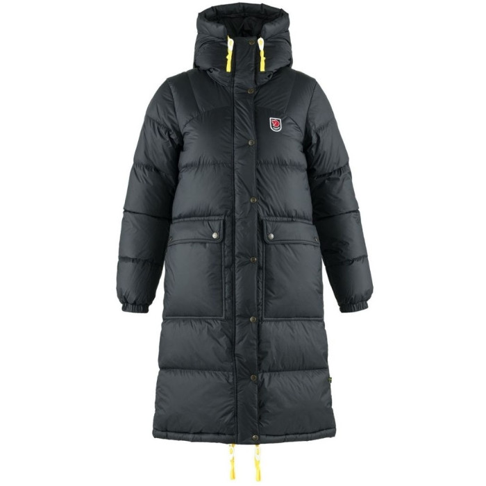 Куртка жіноча Fjallraven Expedition Long Down Parka Black (86126.550)