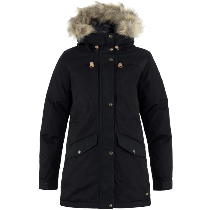 Куртка женская Fjallraven Singi Down Jacket Black (86374.550)