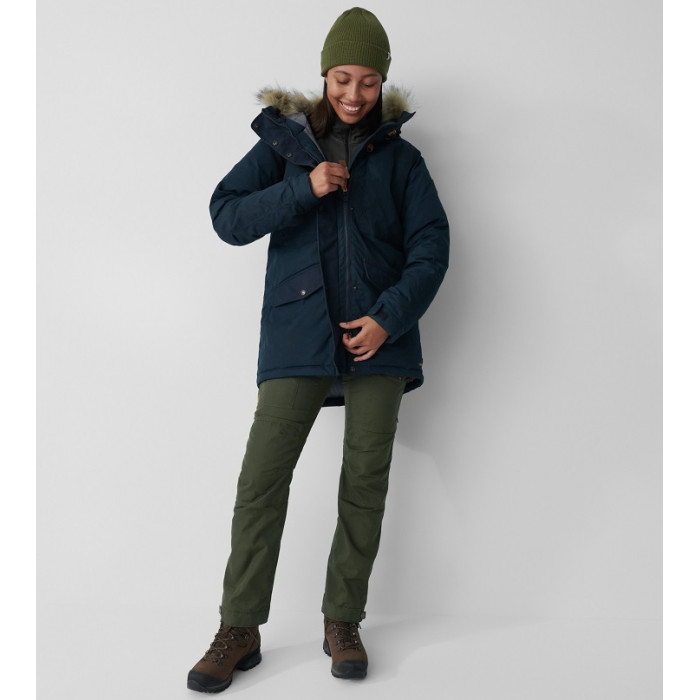 Куртка женская Fjallraven Singi Down Jacket, Dark Navy (86374.555)