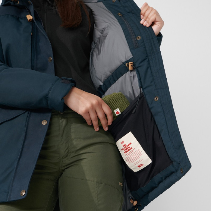 Куртка женская Fjallraven Singi Down Jacket, Dark Navy (86374.555)