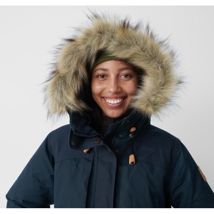 Куртка женская Fjallraven Singi Down Jacket, Dark Navy (86374.555)