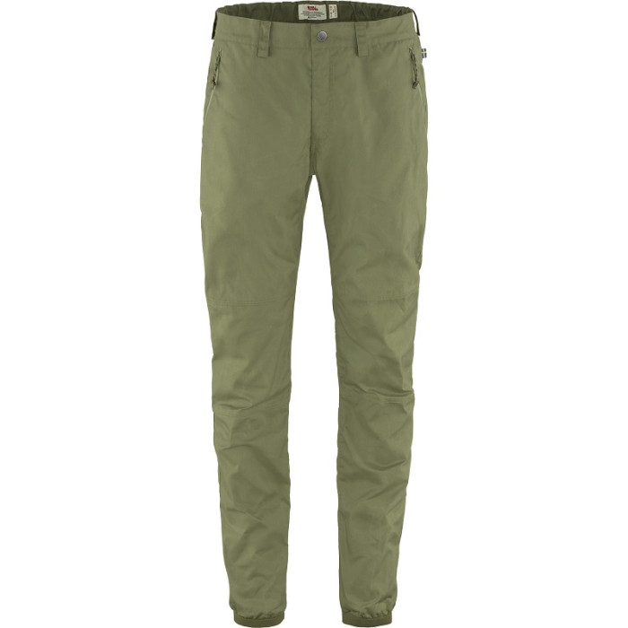 Штани чоловічі Fjallraven Vardag Trousers Regular Green (86666R.620)