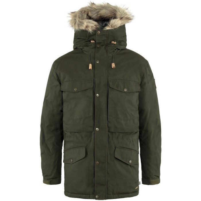Куртка чоловіча Fjallraven Singi Down Jacket Deep Forest (86699.662)