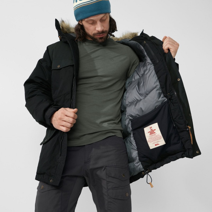 Куртка чоловіча Fjallraven Singi Down Jacket Deep Forest (86699.662)