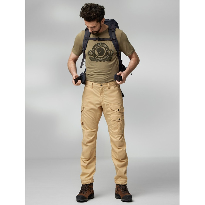 Штани чоловічі Fjallraven Vidda Pro Lite Trousers Regular Black (86891R.550)