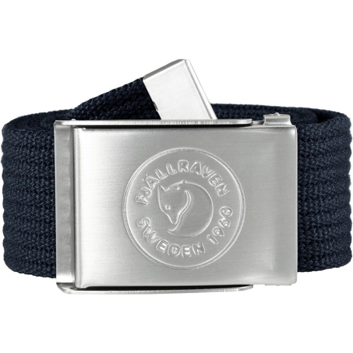 Ремень Fjallraven 1960 Logo Belt Dark Navy (86978.555)