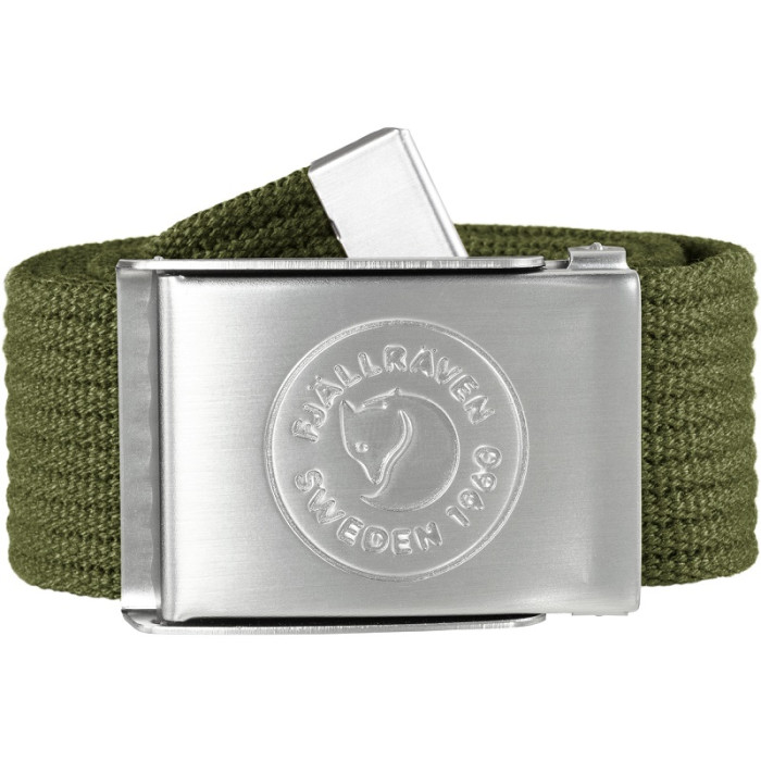 Ремінь Fjallraven 1960 Logo Belt Green (86978.620)