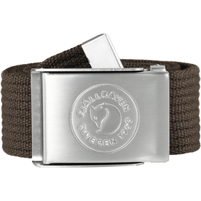 Ремень Fjallraven 1960 Logo Belt Dark Olive (86978.633)