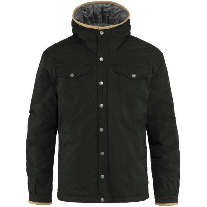 Куртка чоловіча Fjallraven Greenland No.1 Down Jacket Black (87021.550)