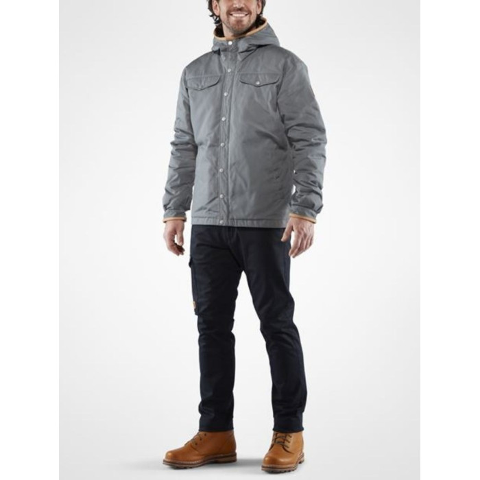 Куртка чоловіча Fjallraven Greenland No.1 Down Jacket Black (87021.550)