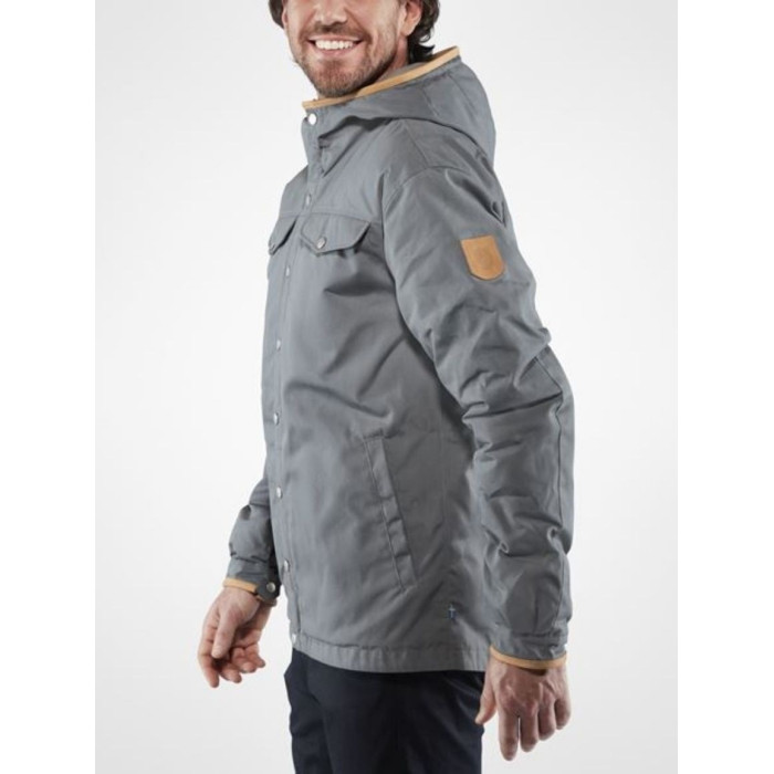 Куртка чоловіча Fjallraven Greenland No.1 Down Jacket Black (87021.550)
