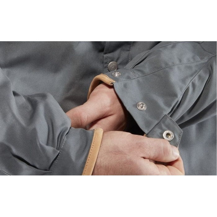 Куртка чоловіча Fjallraven Greenland No.1 Down Jacket Black (87021.550)