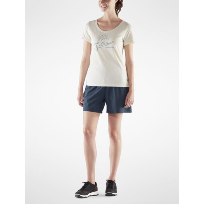 Шорты женские Fjallraven High Coast Relaxed Shorts Rowan Red (87034.333)