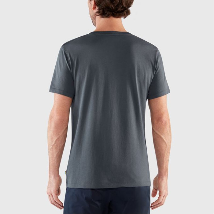 Футболка чоловіча Fjallraven Forest Mirror T-shirt Navy (87045.560)