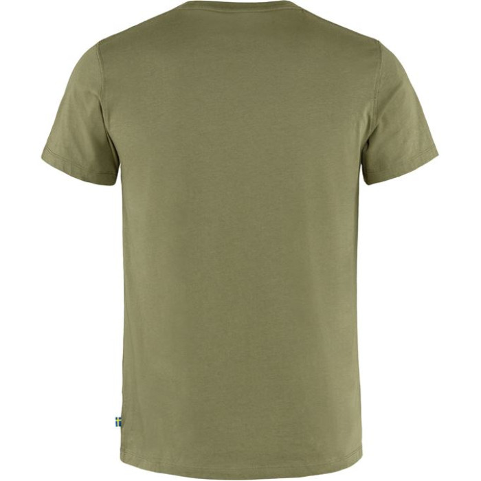 Футболка мужская Fjallraven Nature T-shirt Green (87053.620)