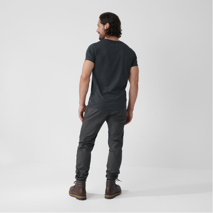 Футболка мужская Fjallraven Nature T-shirt Green (87053.620)