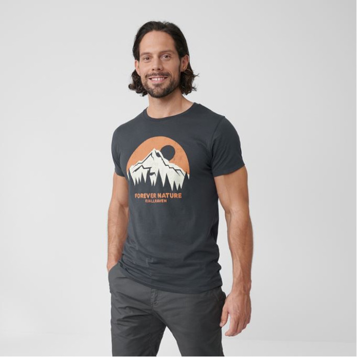Футболка мужская Fjallraven Nature T-shirt Green (87053.620)