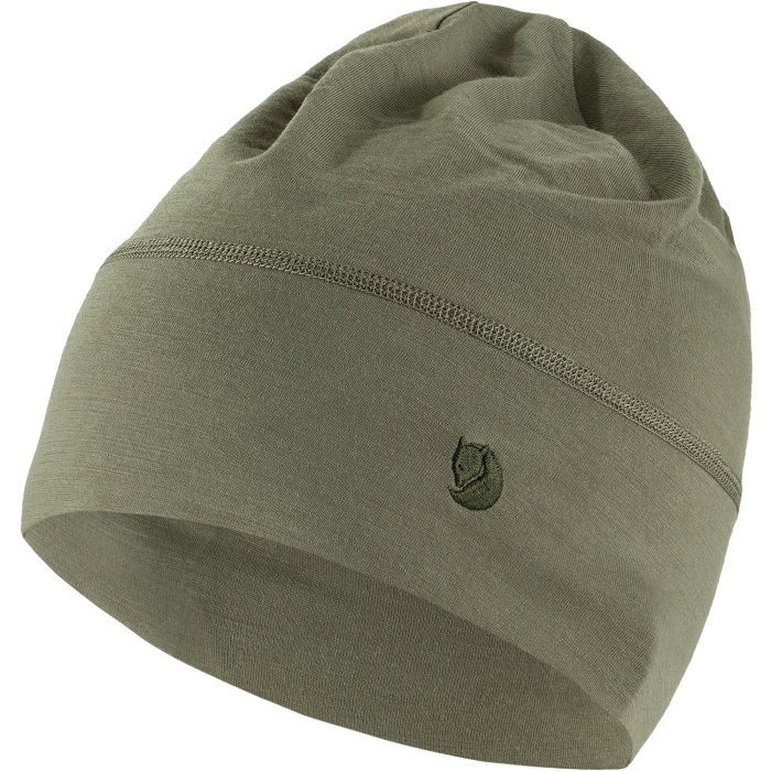 Шапка Fjallraven Abisko Lite Wool Beanie Light Olive (87080.622)