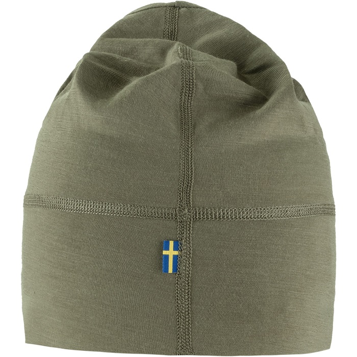 Шапка Fjallraven Abisko Lite Wool Beanie Light Olive (87080.622)