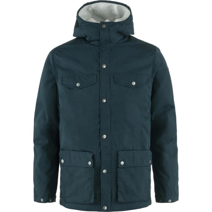 Куртка чоловіча Fjallraven Greenland Winter Jacket Dark Navy (87122.555)
