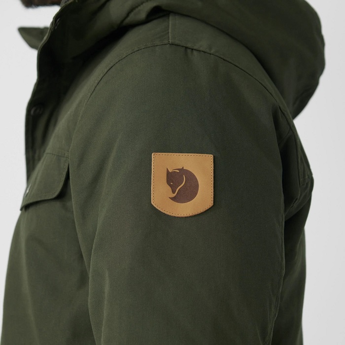 Куртка чоловіча Fjallraven Greenland Winter Jacket Dark Navy (87122.555)