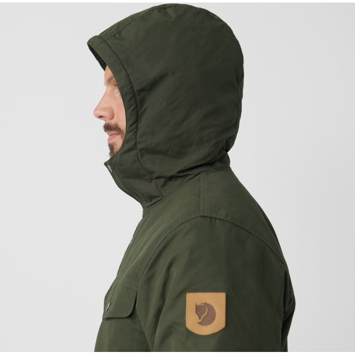 Куртка чоловіча Fjallraven Greenland Winter Jacket Dark Navy (87122.555)
