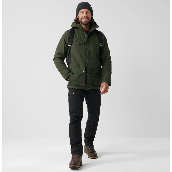 Куртка чоловіча Fjallraven Greenland Winter Jacket Dark Navy (87122.555)