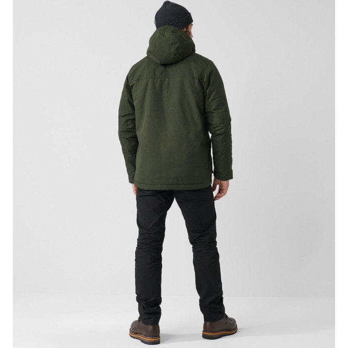 Куртка чоловіча Fjallraven Greenland Winter Jacket Dark Navy (87122.555)