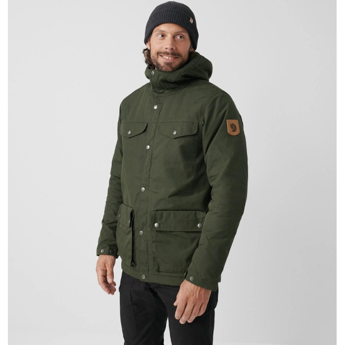 Куртка чоловіча Fjallraven Greenland Winter Jacket Dark Navy (87122.555)