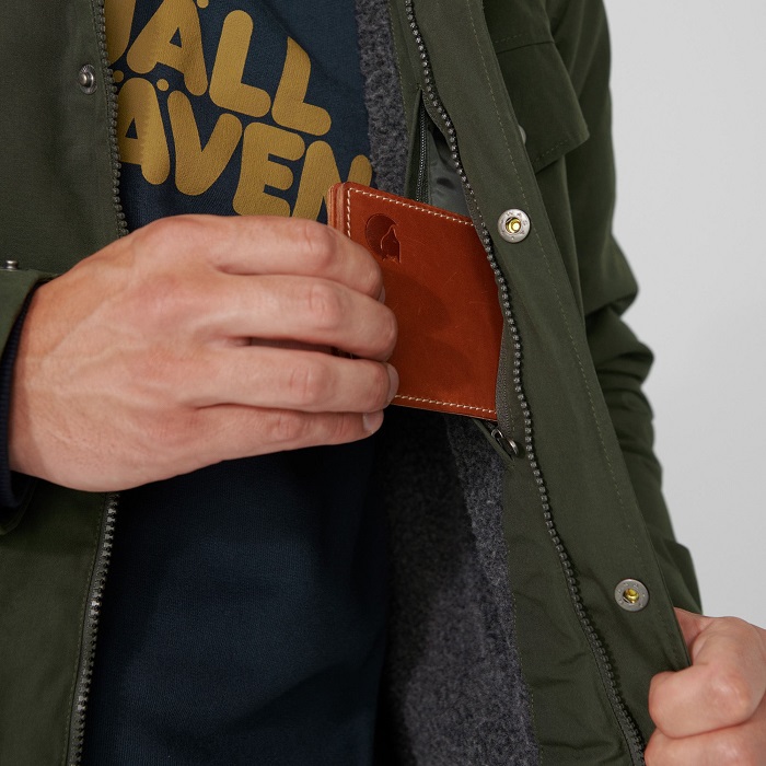 Куртка чоловіча Fjallraven Greenland Winter Jacket Dark Navy (87122.555)