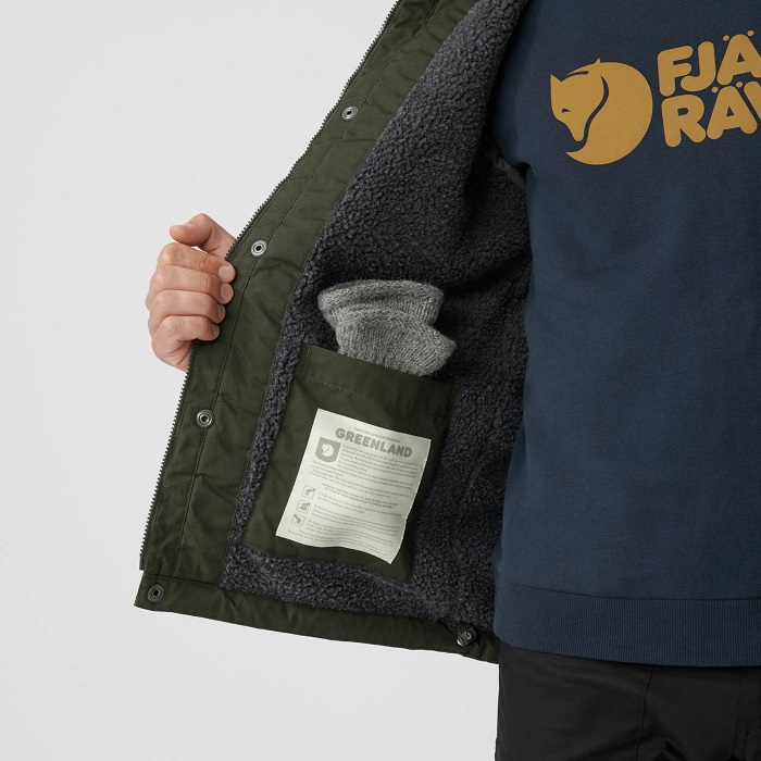 Куртка чоловіча Fjallraven Greenland Winter Jacket Dark Navy (87122.555)