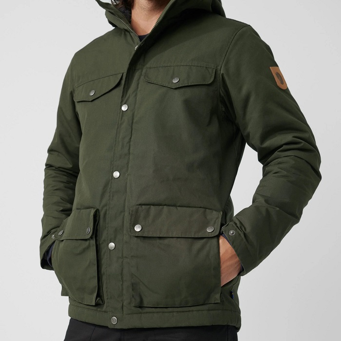 Куртка чоловіча Fjallraven Greenland Winter Jacket Dark Navy (87122.555)