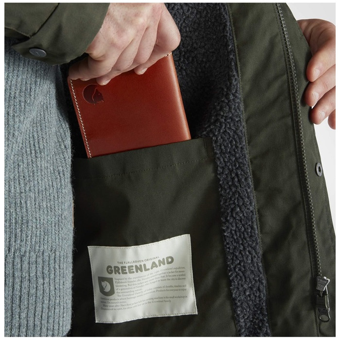 Куртка чоловіча Fjallraven Greenland Winter Parka Black (87124.550)
