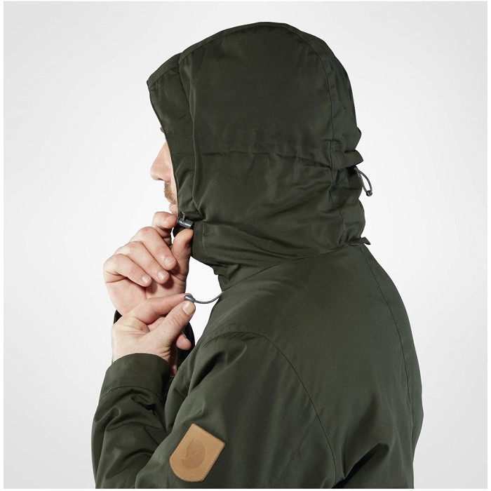 Куртка чоловіча Fjallraven Greenland Winter Parka Black (87124.550)