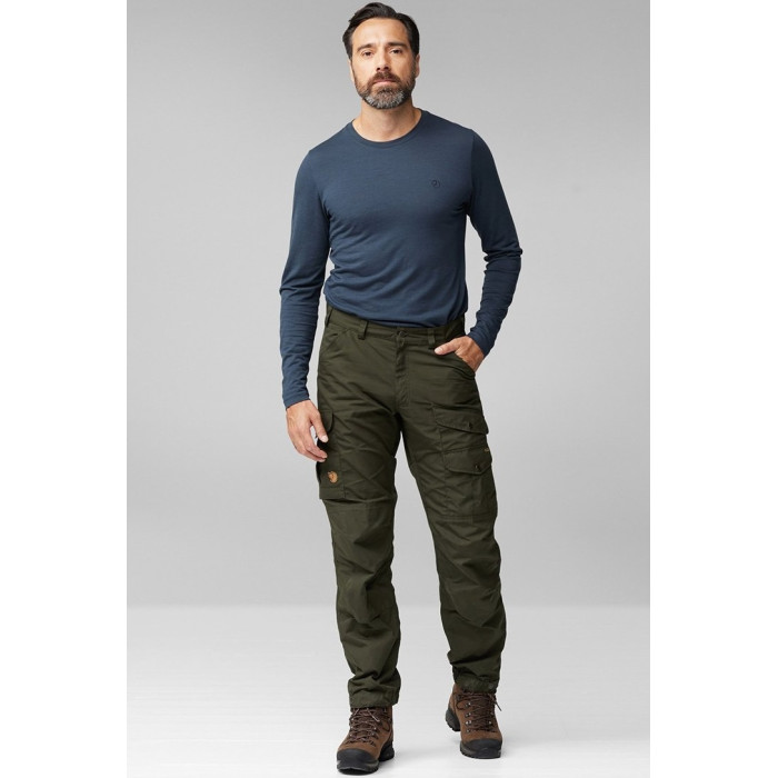 Штани чоловічі Fjallraven Vidda Pro Trousers Regular Deep Forest (87177R.662)