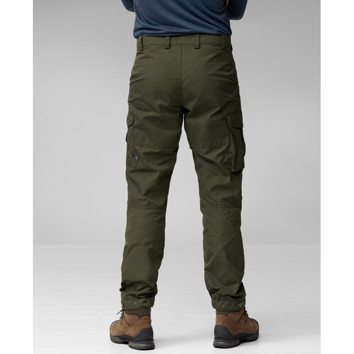 Штани чоловічі Fjallraven Vidda Pro Trousers Regular Deep Forest (87177R.662)