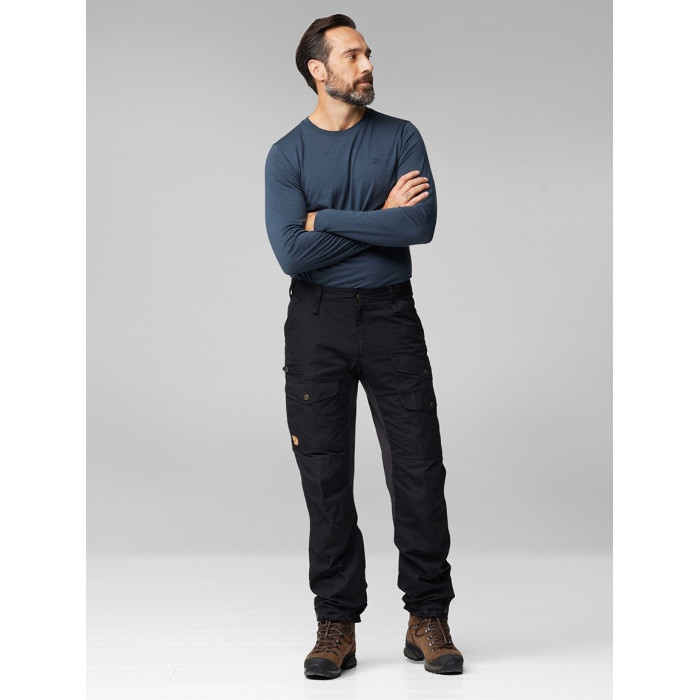 Штани чоловічі Fjallraven Vidda Pro Ventilated Trouser Regular Dark Grey/Black (87178R.030-550)