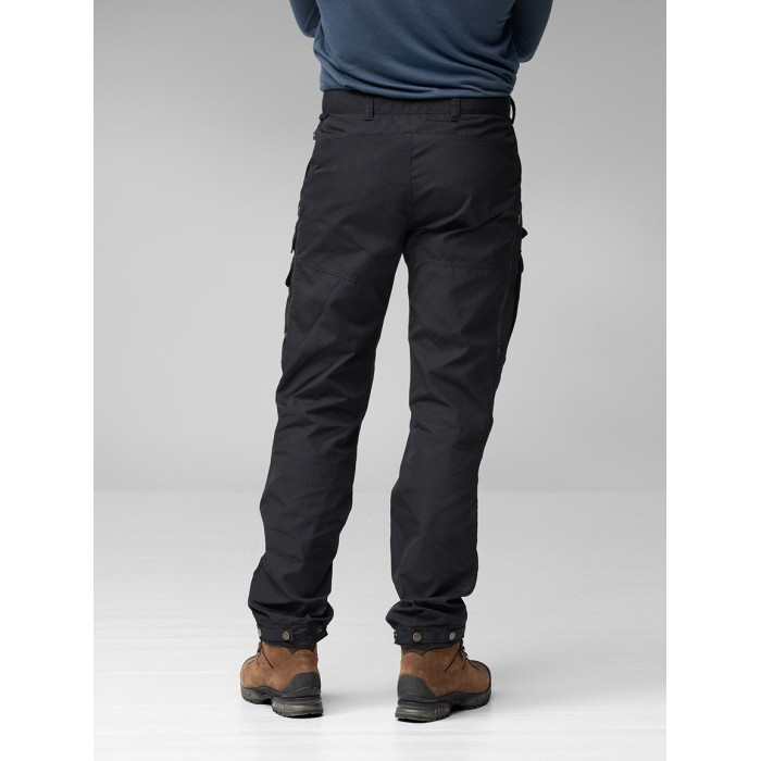 Штани чоловічі Fjallraven Vidda Pro Ventilated Trouser Regular Dark Grey/Black (87178R.030-550)