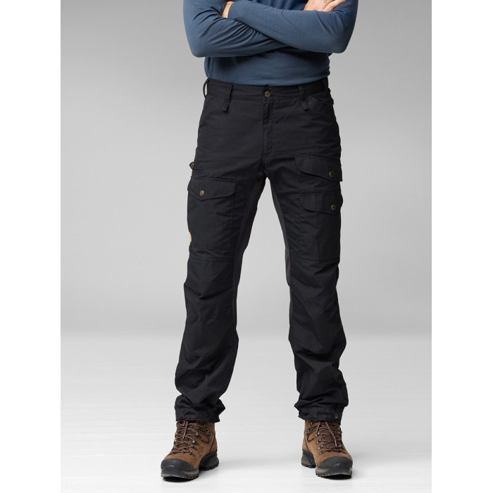 Штани чоловічі Fjallraven Vidda Pro Ventilated Trouser Regular Dark Grey/Black (87178R.030-550)