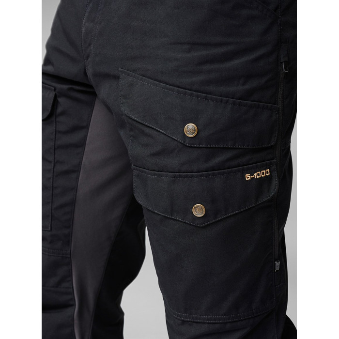 Штани чоловічі Fjallraven Vidda Pro Ventilated Trouser Regular Dark Grey/Black (87178R.030-550)