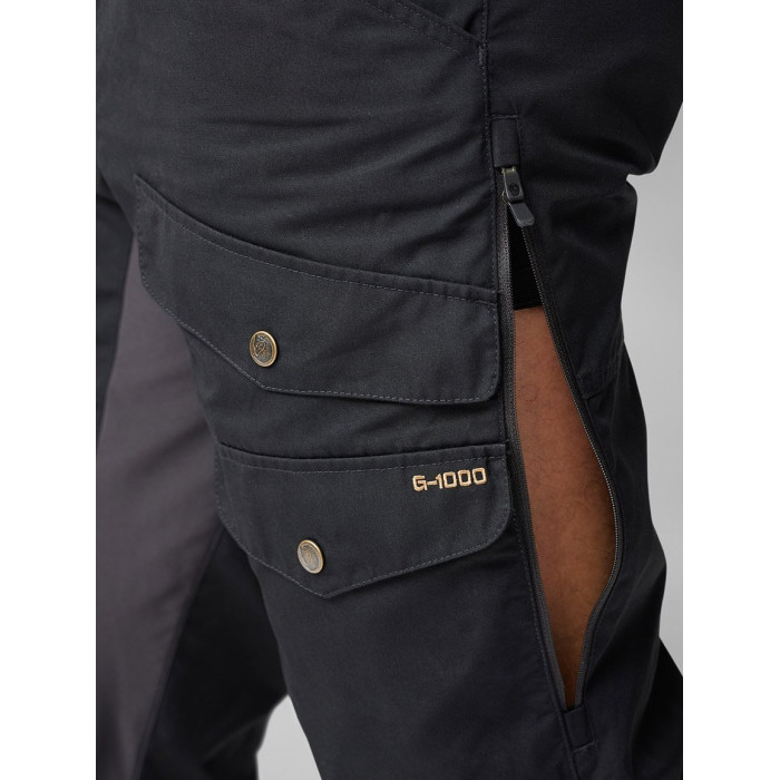 Штани чоловічі Fjallraven Vidda Pro Ventilated Trouser Regular Dark Grey/Black (87178R.030-550)