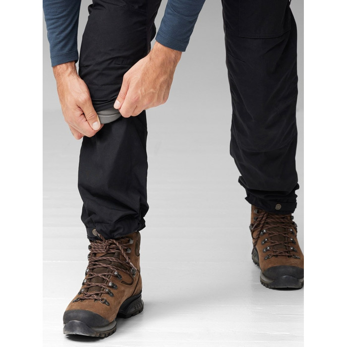 Штани чоловічі Fjallraven Vidda Pro Ventilated Trouser Regular Dark Grey/Black (87178R.030-550)