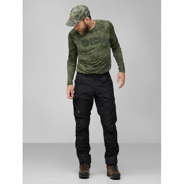 Штани чоловічі Fjallraven Barents Pro Trousers, Dark Olive (87179.633)
