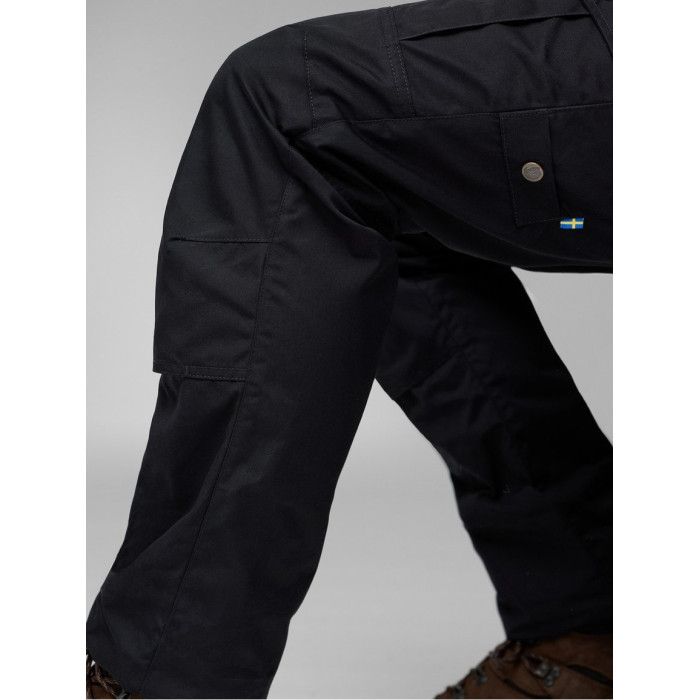 Штани чоловічі Fjallraven Barents Pro Trousers, Dark Olive (87179.633)