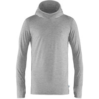 Кофта мужская Fjallraven Abisko Sun-hoodie Shark Grey (87199.016)