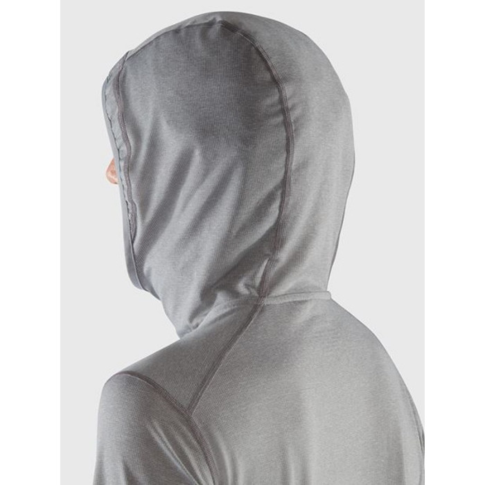 Кофта чоловіча Fjallraven Abisko Sun-hoodie Shark Grey (87199.016)