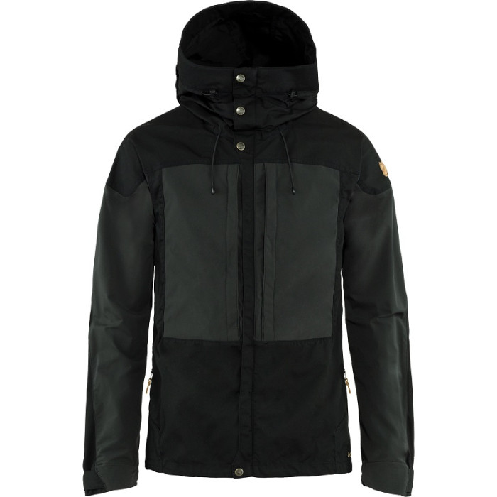 Куртка чоловіча Fjallraven Keb Jacket Black (87211.550)