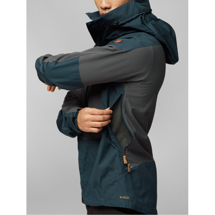 Куртка чоловіча Fjallraven Keb Jacket Black (87211.550)