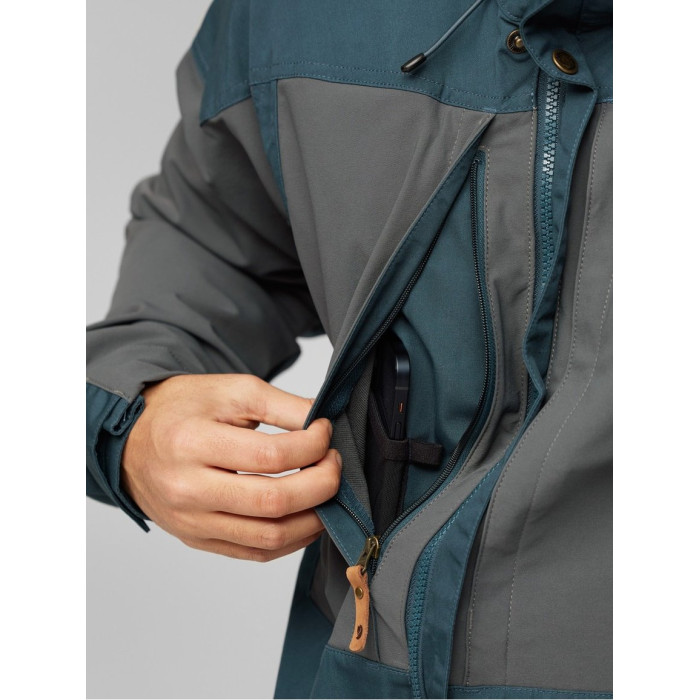 Куртка чоловіча Fjallraven Keb Jacket Black (87211.550)
