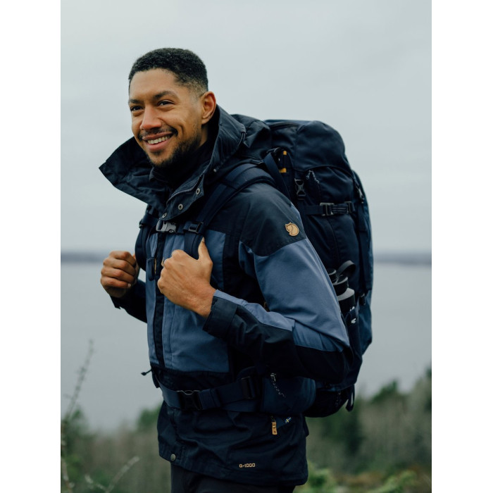 Куртка чоловіча Fjallraven Keb Jacket Black (87211.550)
